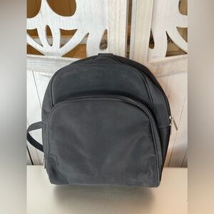 Hanna Andersson Classic Black Backpack Handbag Organizer Carry All